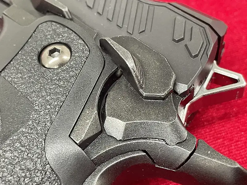 マルイ:ハイキャパ4.3 D.O.R サムセフティ1