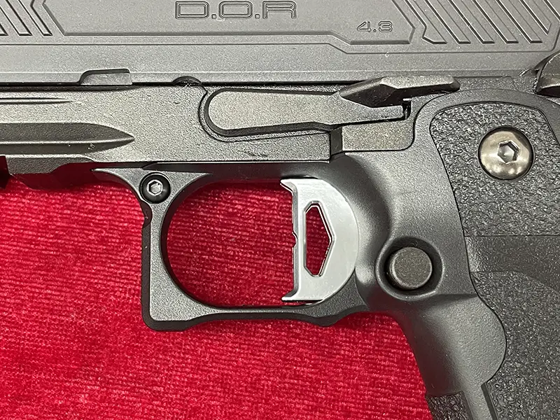 マルイ:ハイキャパ4.3 D.O.R スライドストップ