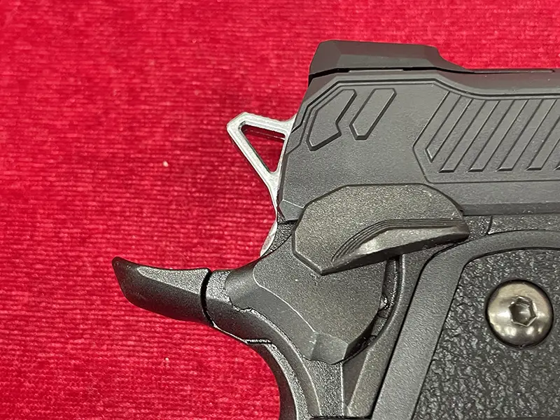 マルイ:ハイキャパ4.3 D.O.R リアサイト周辺