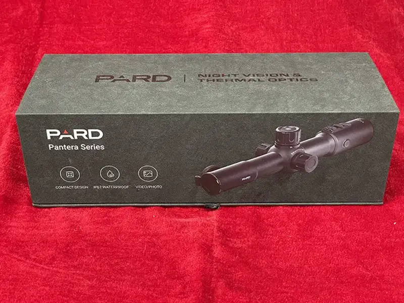 PARD Patera 256Q パッケージ