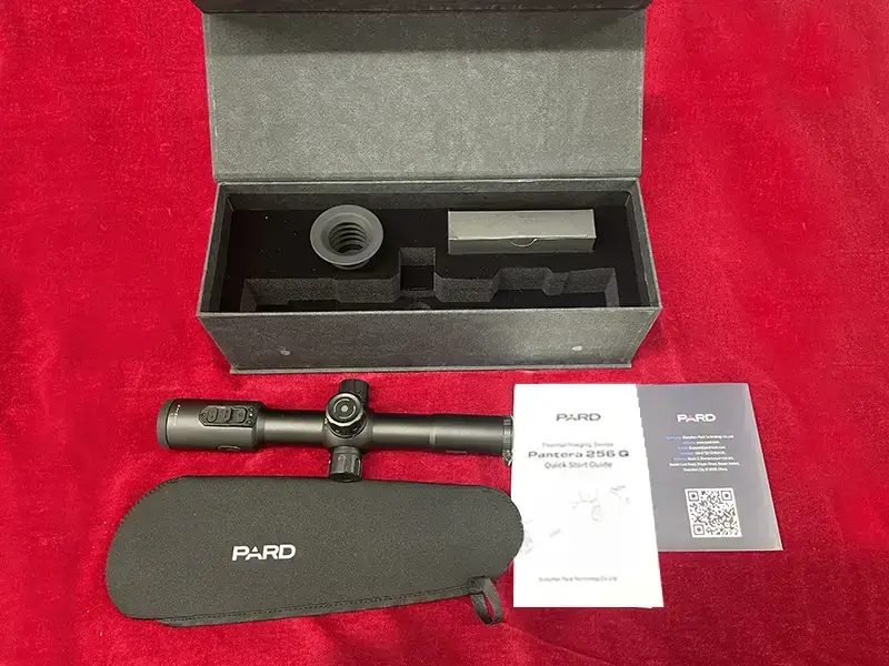 PARD Patera 256Q セット内容