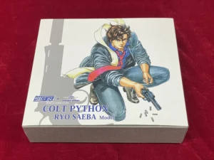 タナカワークス コルトパイソン ガスガン 冴羽獠モデルパッケージスリーブ表