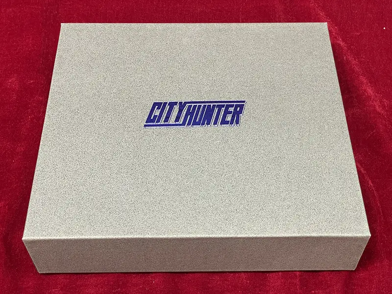 タナカワークス コルトパイソン ガスガン 冴羽獠モデル パッケージ