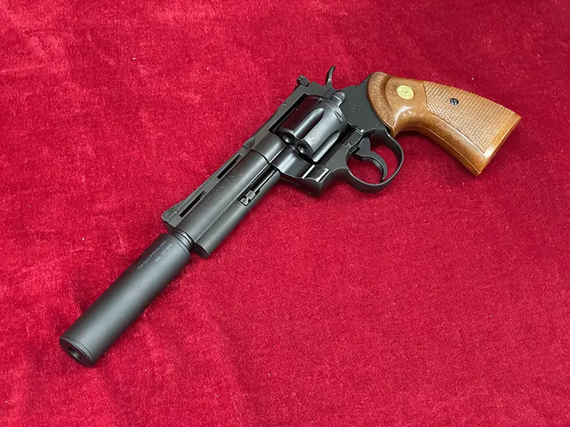 タナカワークス コルトパイソン ガスガン 冴羽獠モデル トップ画像