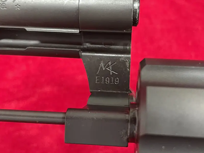 タナカワークス コルトパイソン ガスガン 冴羽獠モデル ヨーク内部