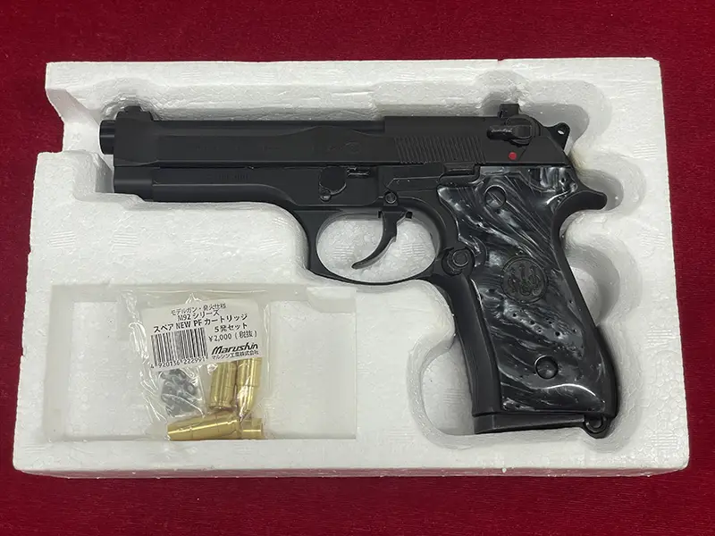 マルシン M92ブリガーディア内箱