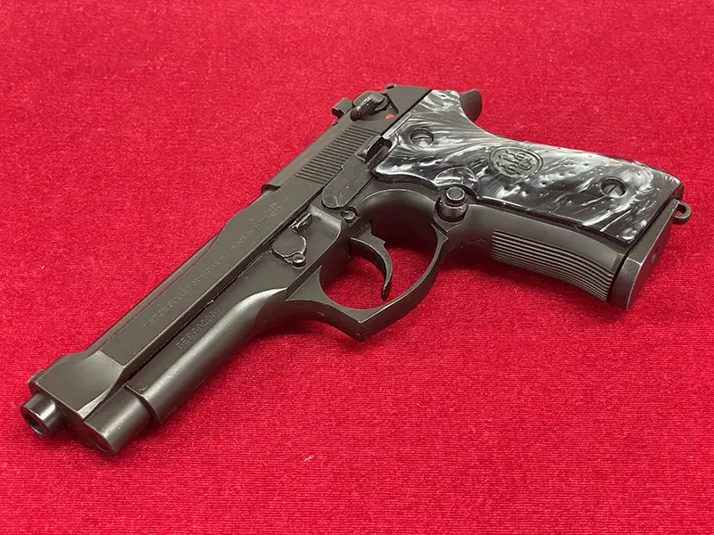 マルシン モデルガン M92 ブリガーディア ブラックHW イメージカット