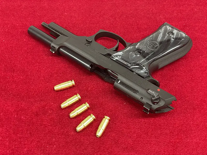マルシン M92ブリガーディア ホールドオープン
