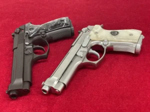 マルシン M92ブリガーディア/ウエスタンアームズ ベレッタM92FS INOX　トップ画像