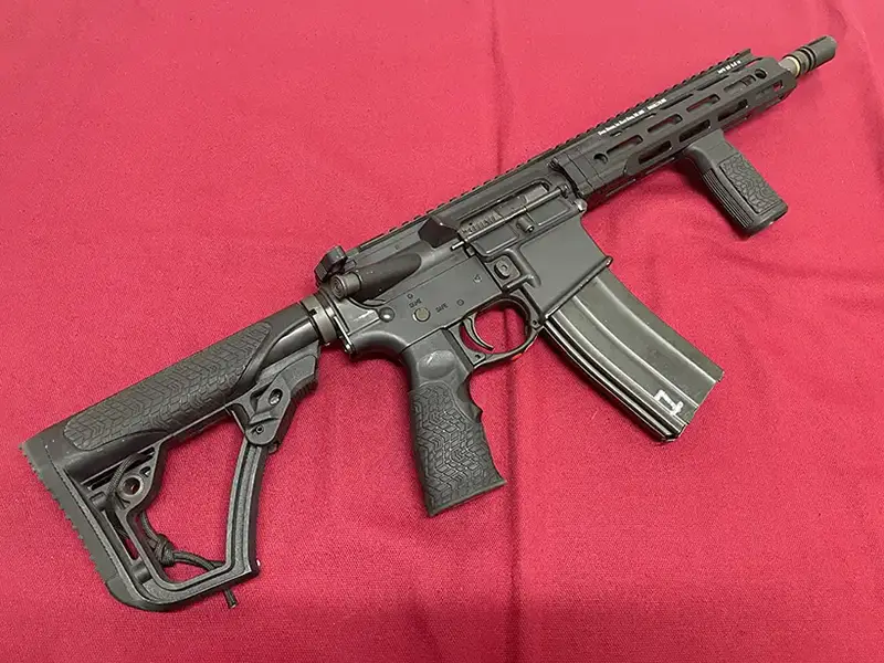 GHK ダニエルディフェンスDDM4 V7 リアビュー