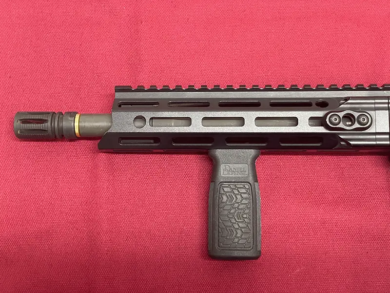 GHK ダニエルディフェンスDDM4 V7 ハンドガードとグリップ