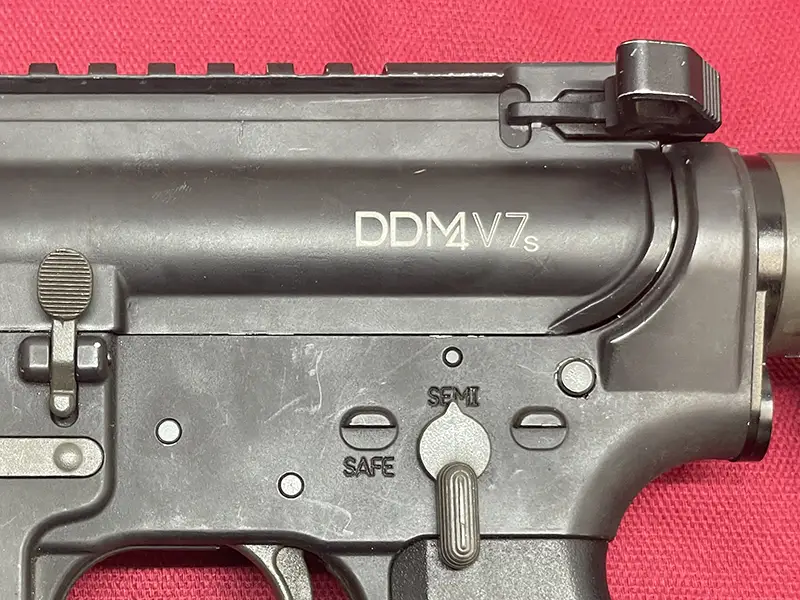 GHK ダニエルディフェンスDDM4 V7 刻印1