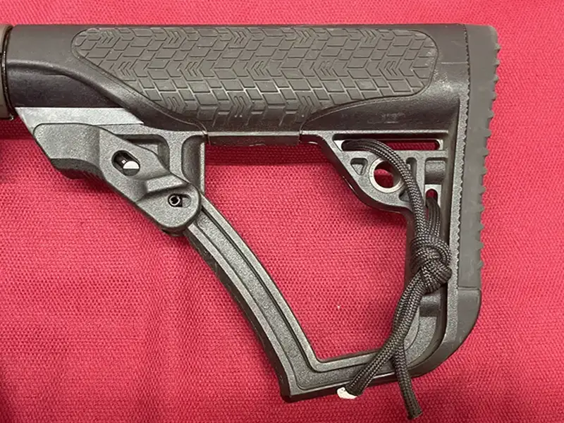 GHK ダニエルディフェンスDDM4 V7 ストック1