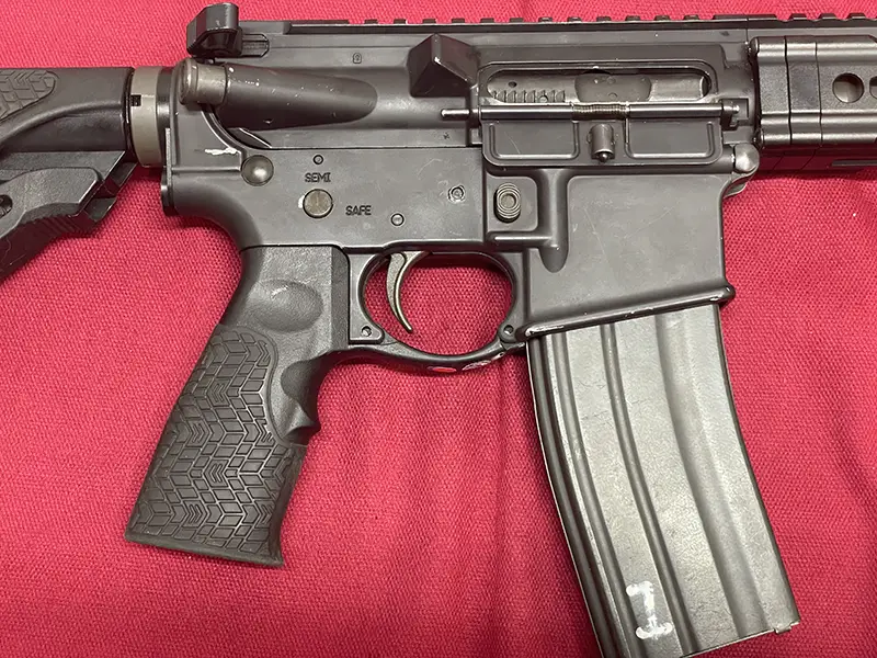 GHK ダニエルディフェンスDDM4 V7 ピストルグリップ