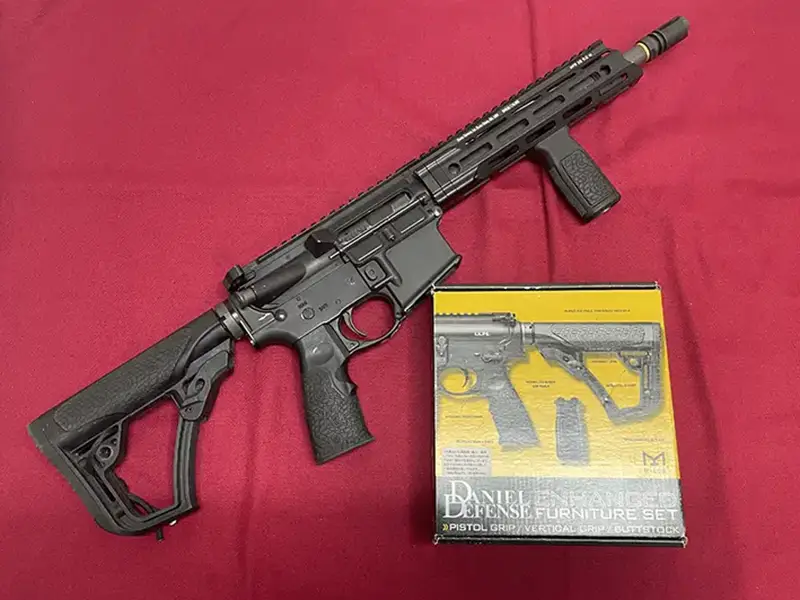 GHK ダニエルディフェンスDDM4 V7 オプションパッケージ