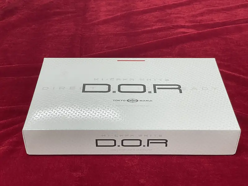 マルイ:ホワイトD.O.R パッケージ