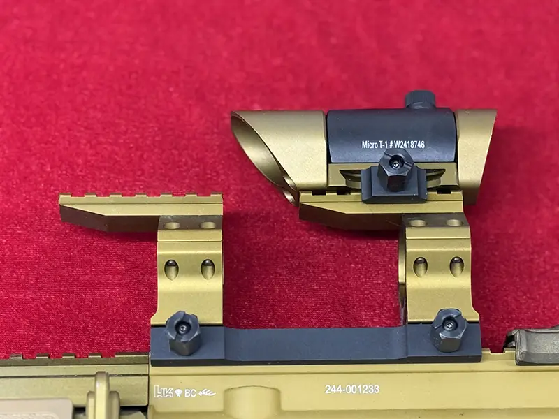 VFC/UMAREX HK G28 DX Ver. スコープマウント