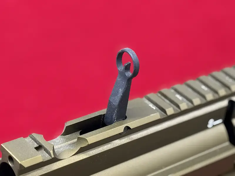 VFC/UMAREX HK G28 DX Ver. フロントサイト