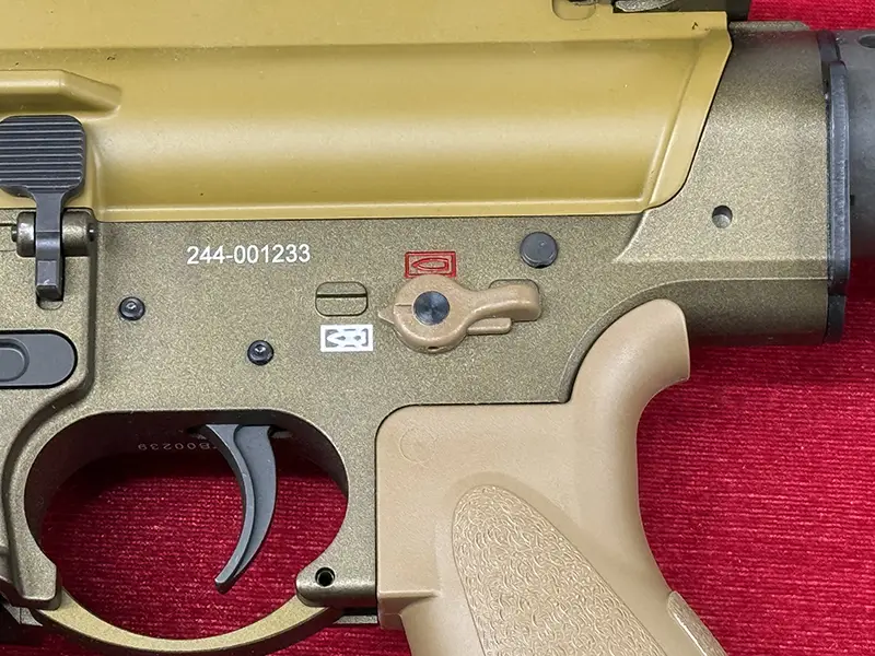 VFC/UMAREX HK G28 DX Ver. セレクタ