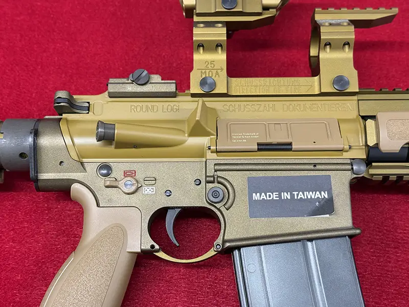 VFC/UMAREX HK G28 DX Ver. 右側面