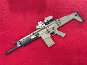 CyberGun/VFC SCAR-H スカーH FDE ガスブローバック　トップ画像