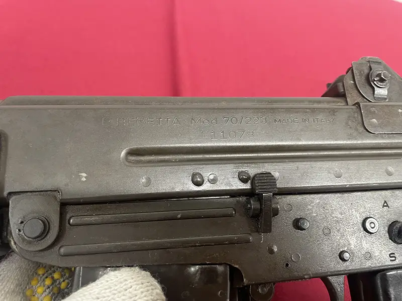 無可動実銃ベレッタ M70/223 新加工品 レシーバー