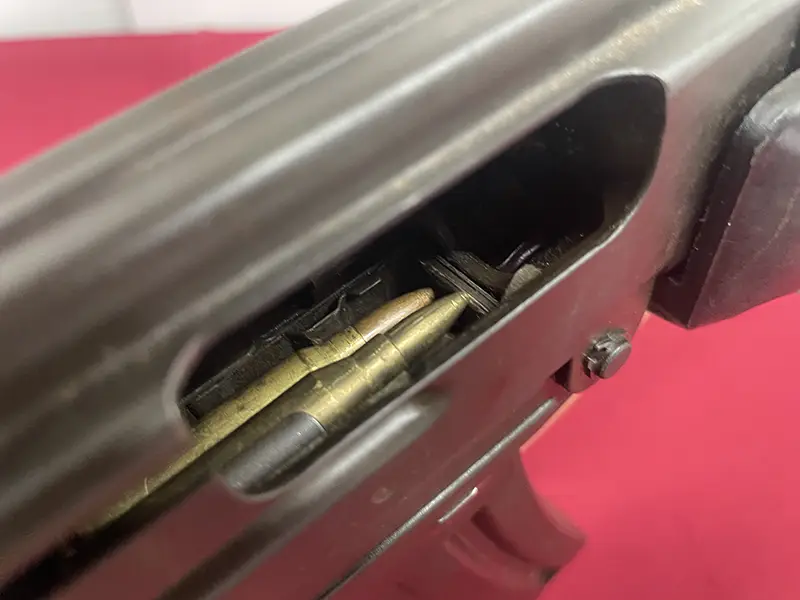 無可動実銃ベレッタ M70/223 新加工品 イジェクションポート