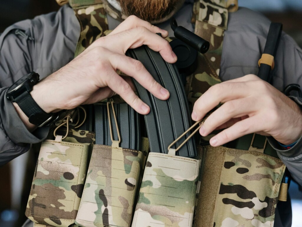 マガジンポーチ