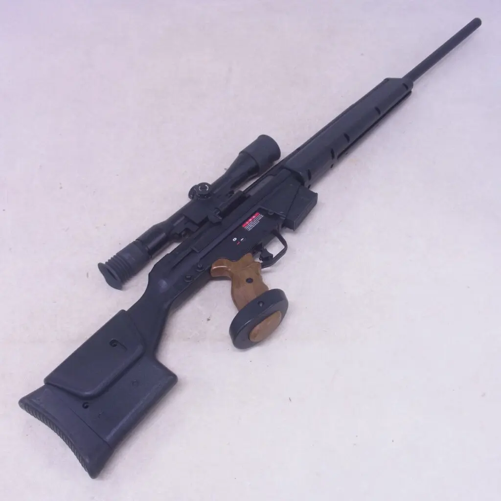 ジャンク　H&K PSG1 マガジン3個付き H&K PSG-1 - 電動ガン スタンダードタイプ | 東京マルイ