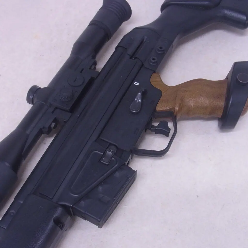 ジャンク　H&K PSG1 マガジン3個付き H&K PSG-1 | くれいも屋