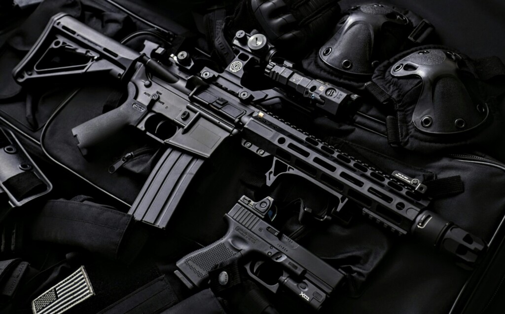 斜めのフォアグリップ