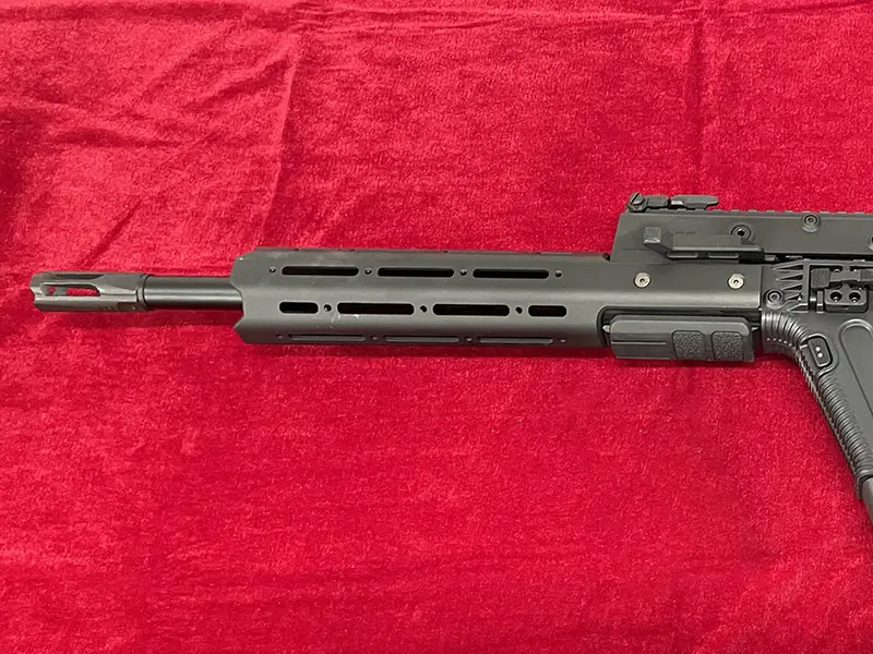 KRYTAC クリスベクターカスタム フロント周り