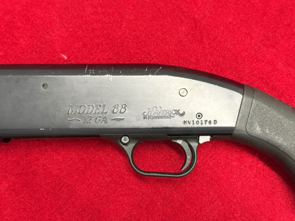 無可動実銃写真の撮り方 刻印