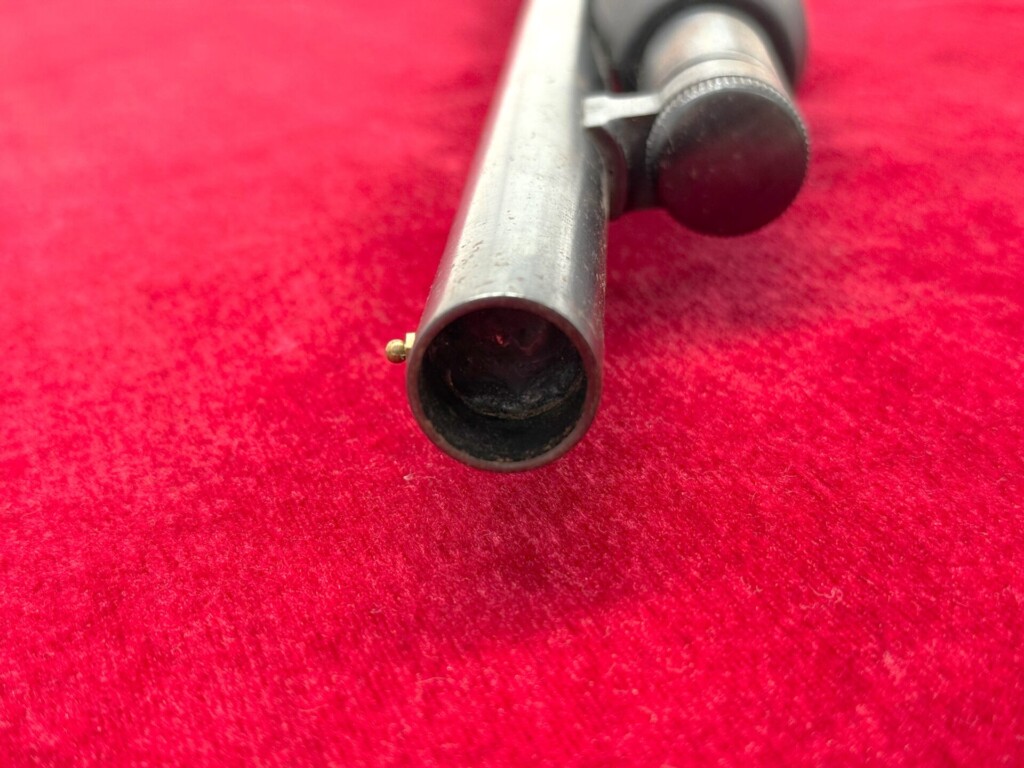 無可動実銃写真の撮り方 銃口