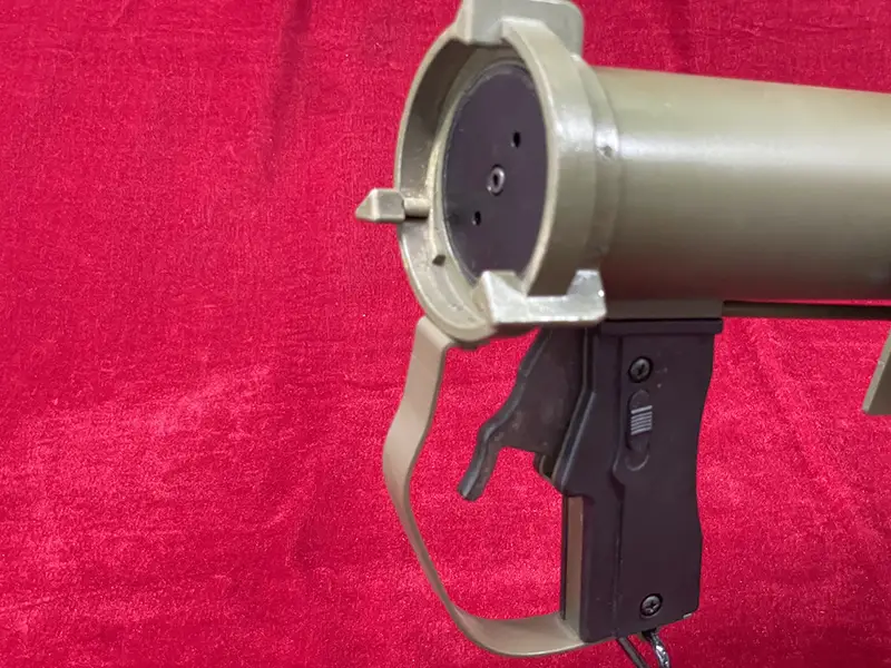 PPS-002 M9A1対戦車バズーカストライカーピン引き込み