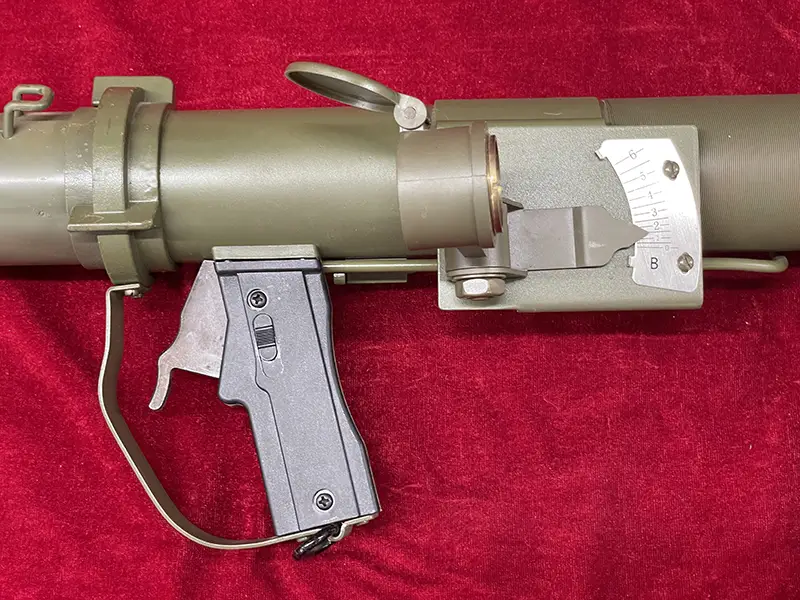 PPS-002 M9A1対戦車バズーカ水平