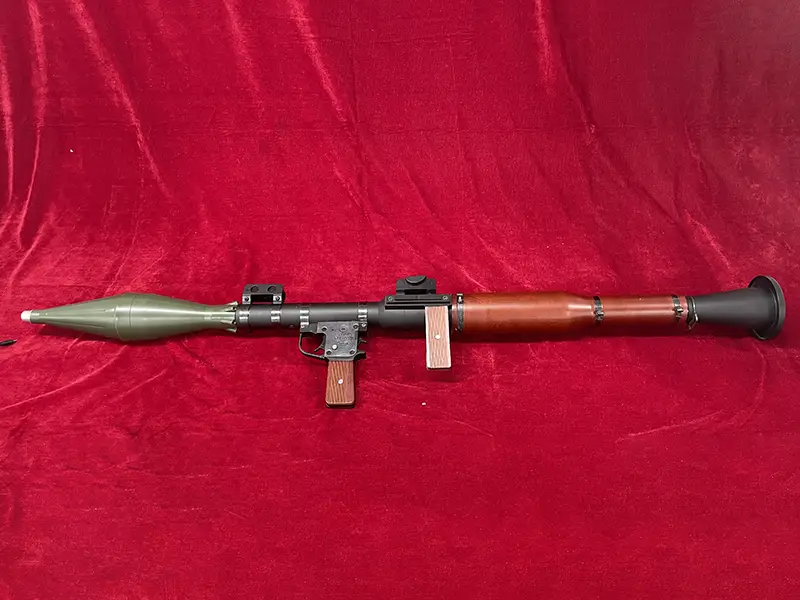 アローダイナミック RPG-7 左側面