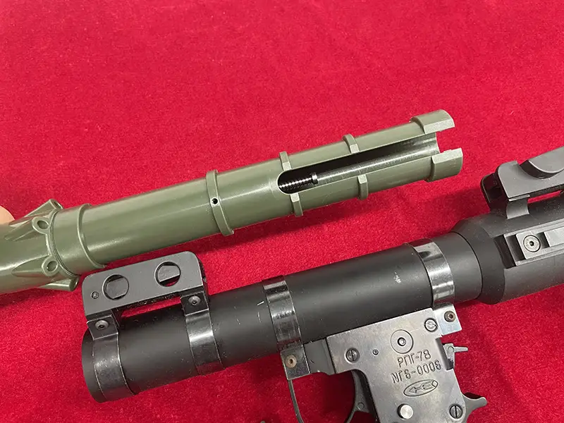 アローダイナミック RPG-7 弾頭パーツ後半部