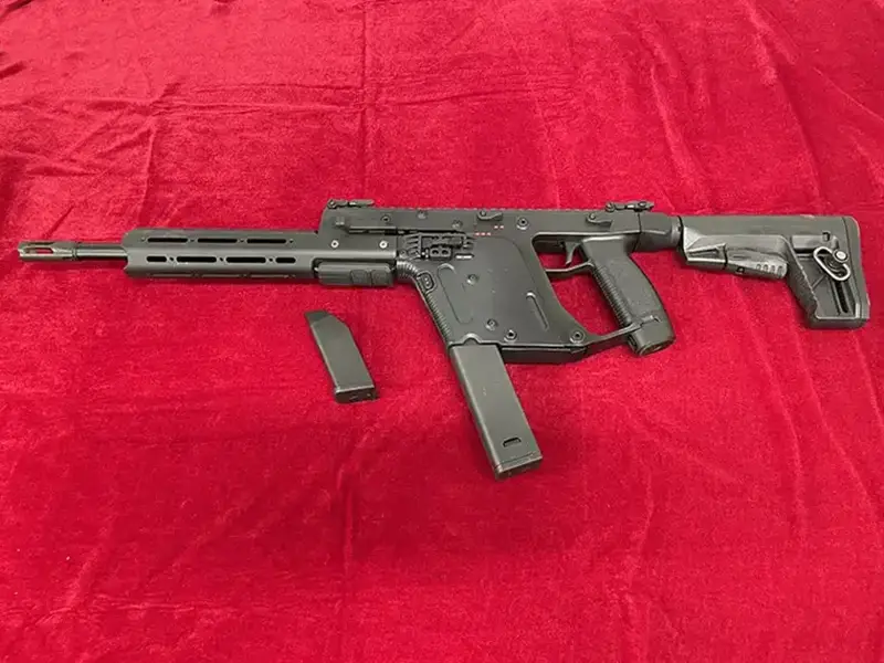 KRYTAC クリスベクターカスタム 本体左側面