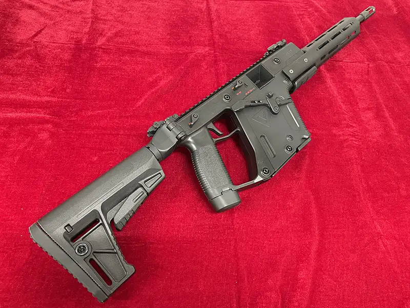 KRYTAC クリスベクターカスタム 後方