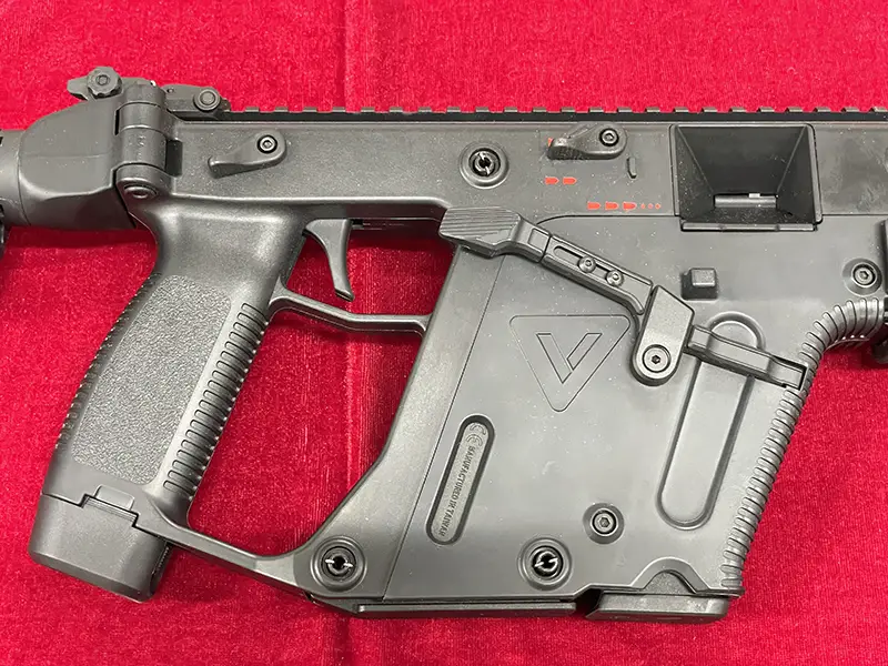 KRYTAC クリスベクターカスタム マガジンキャッチ