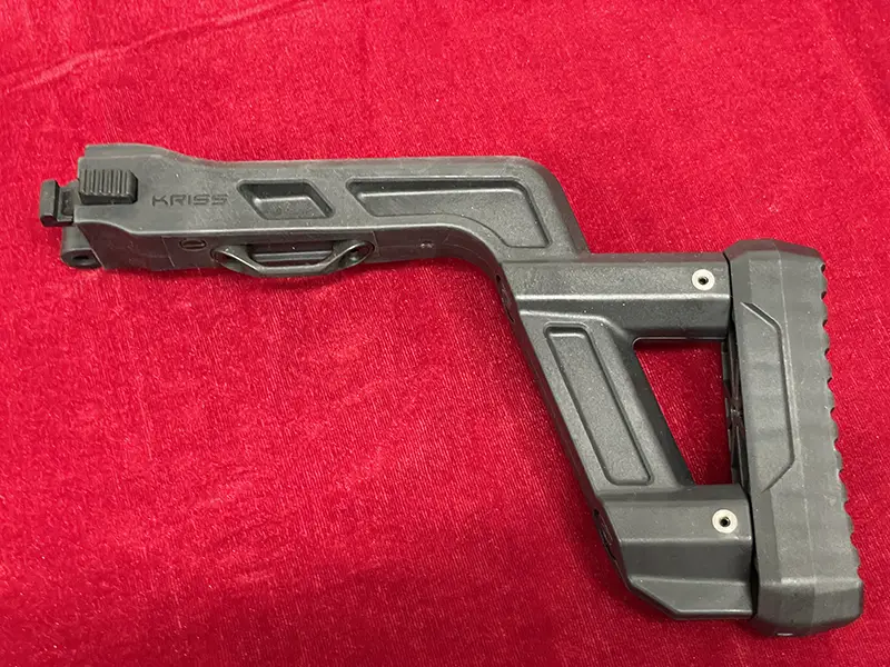 KRYTAC クリスベクターカスタム V2用ストック