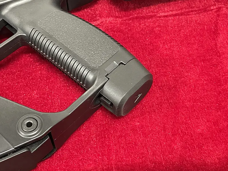 KRYTAC クリスベクターカスタム グリップエンド1