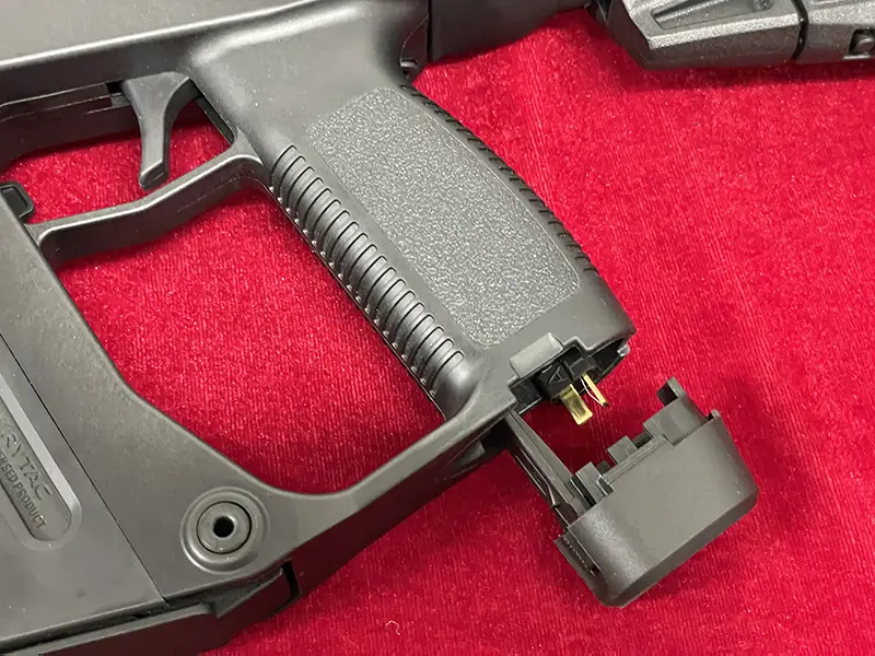 KRYTAC クリスベクターカスタム グリップエンド2