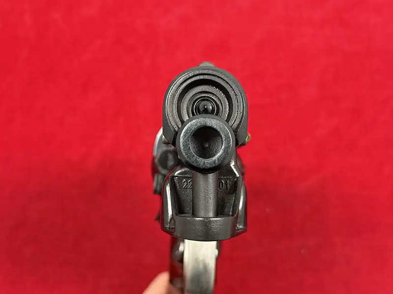 エルフィンナイツプロジェクト「M2019 BLAST PISTOL Kit Model」銃口