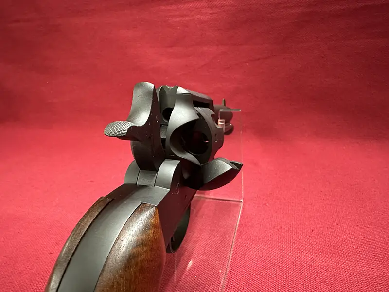 CAW Remington M1890 エジェクションポート