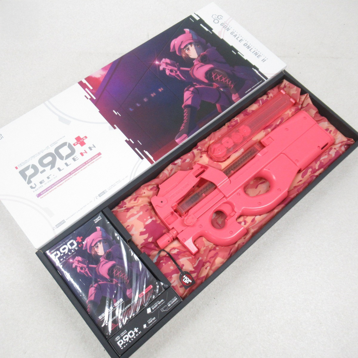 P-90プラス バージョン・レン【電動ガンプラス】 | くれいも屋