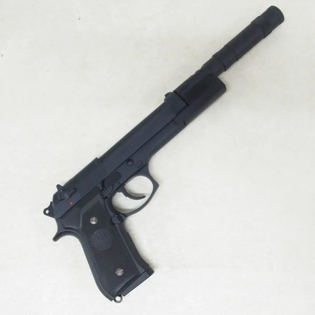 ベレッタ M92FS LEON サイレンサーBK | くれいも屋