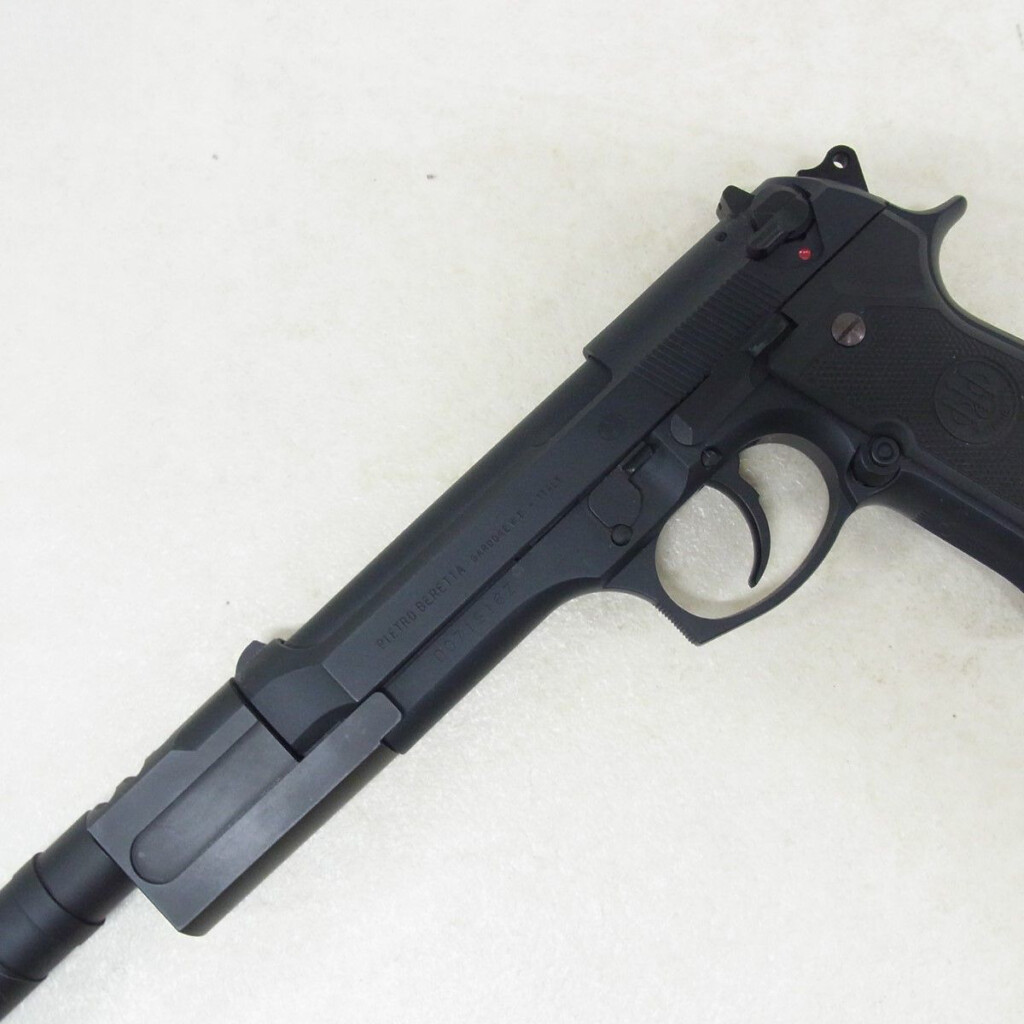 ベレッタ M92FS LEON サイレンサーBK 画像3