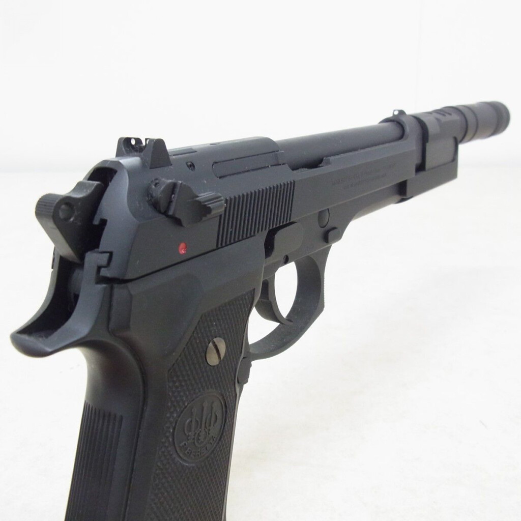 ベレッタ M92FS LEON サイレンサーBK 画像4